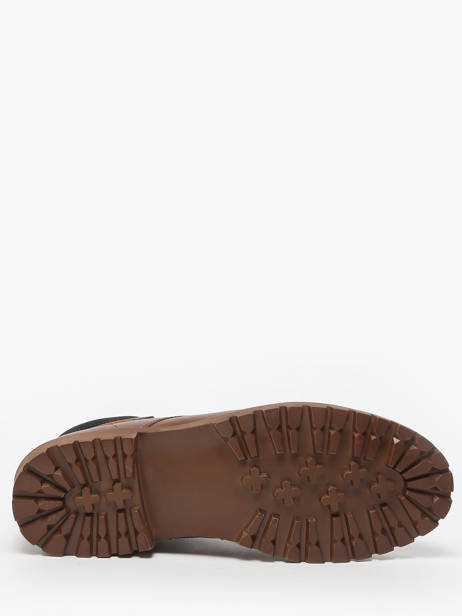 Boots Tuto Uit Leder Redskins Bruin men TUTO ander zicht 4